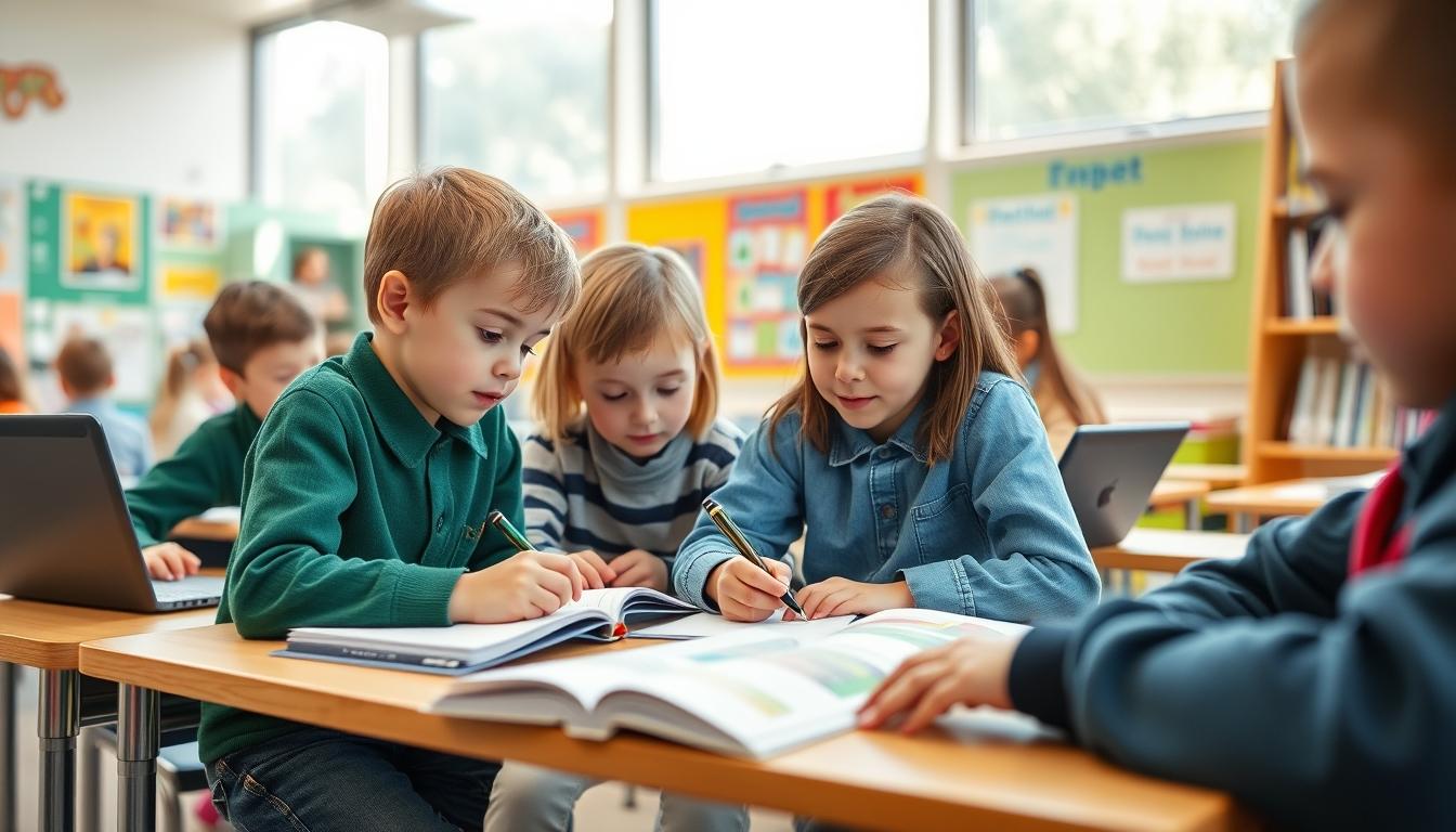 Organized study environment supporting productive learning