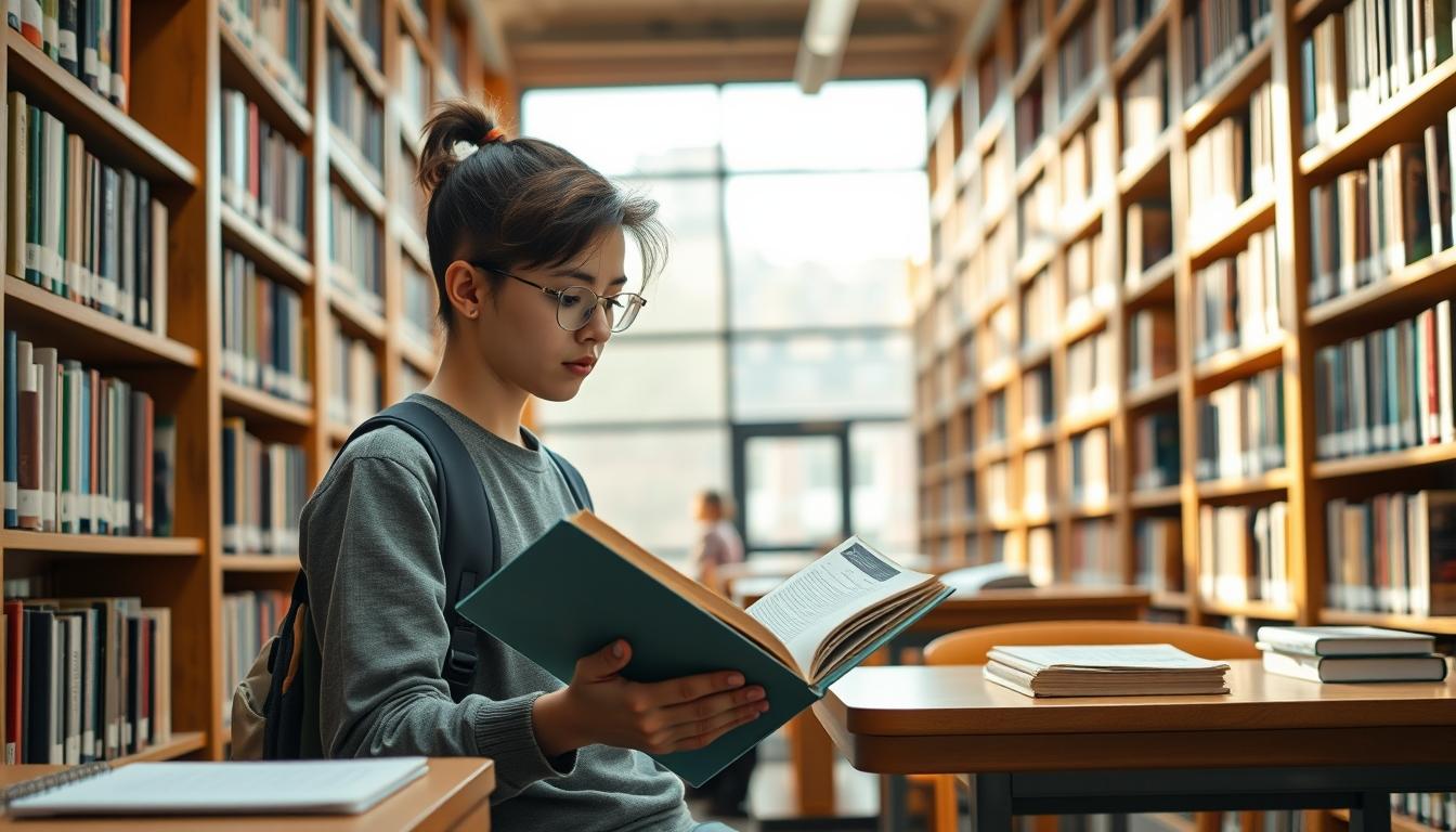 Structured study materials and learning resources on a desk